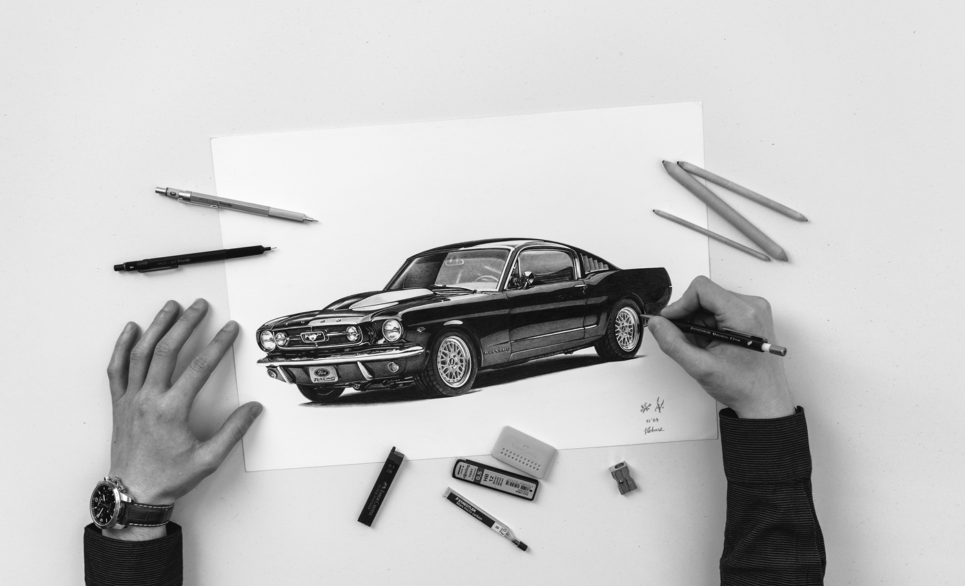 Pencil Drawings Personal Project