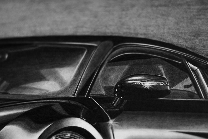 Pencil Drawings Personal Project