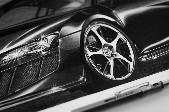 Pencil Drawings Personal Project