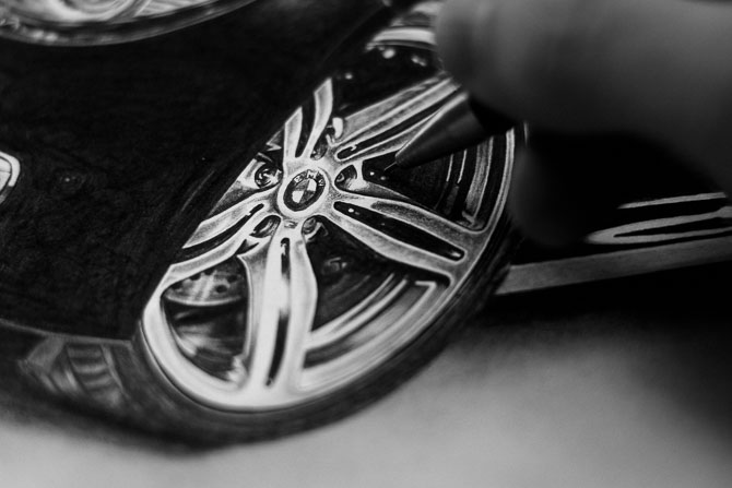 Pencil Drawings Personal Project