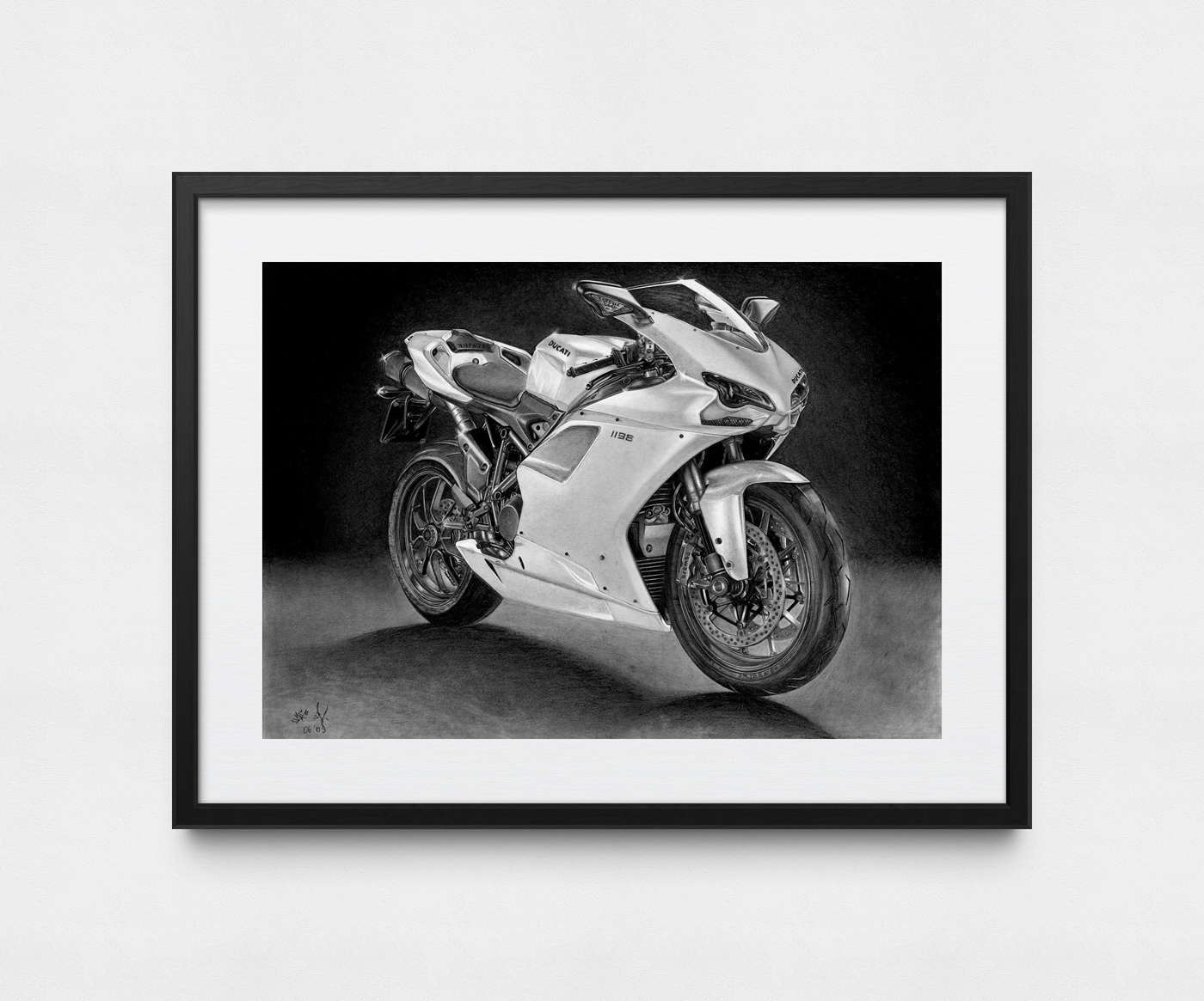 Pencil Drawings Personal Project