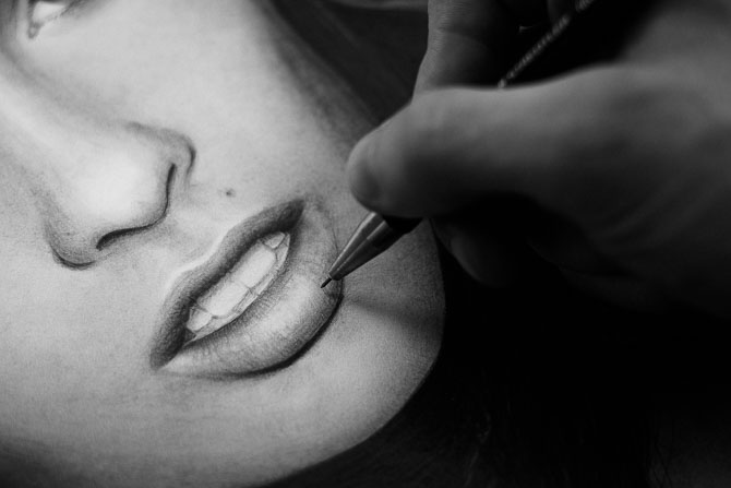 Pencil Drawings Personal Project