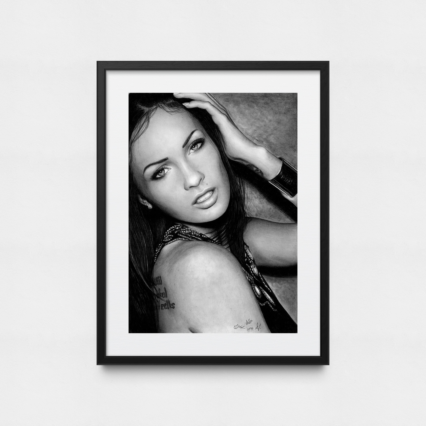 Pencil Drawings Personal Project