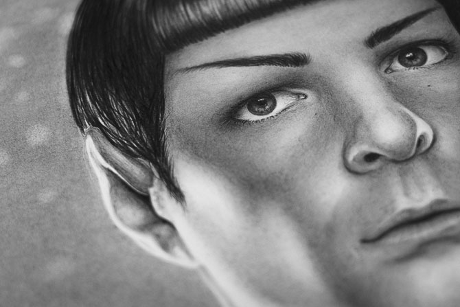 Pencil Drawings Personal Project