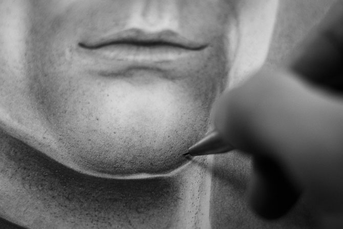 Pencil Drawings Personal Project