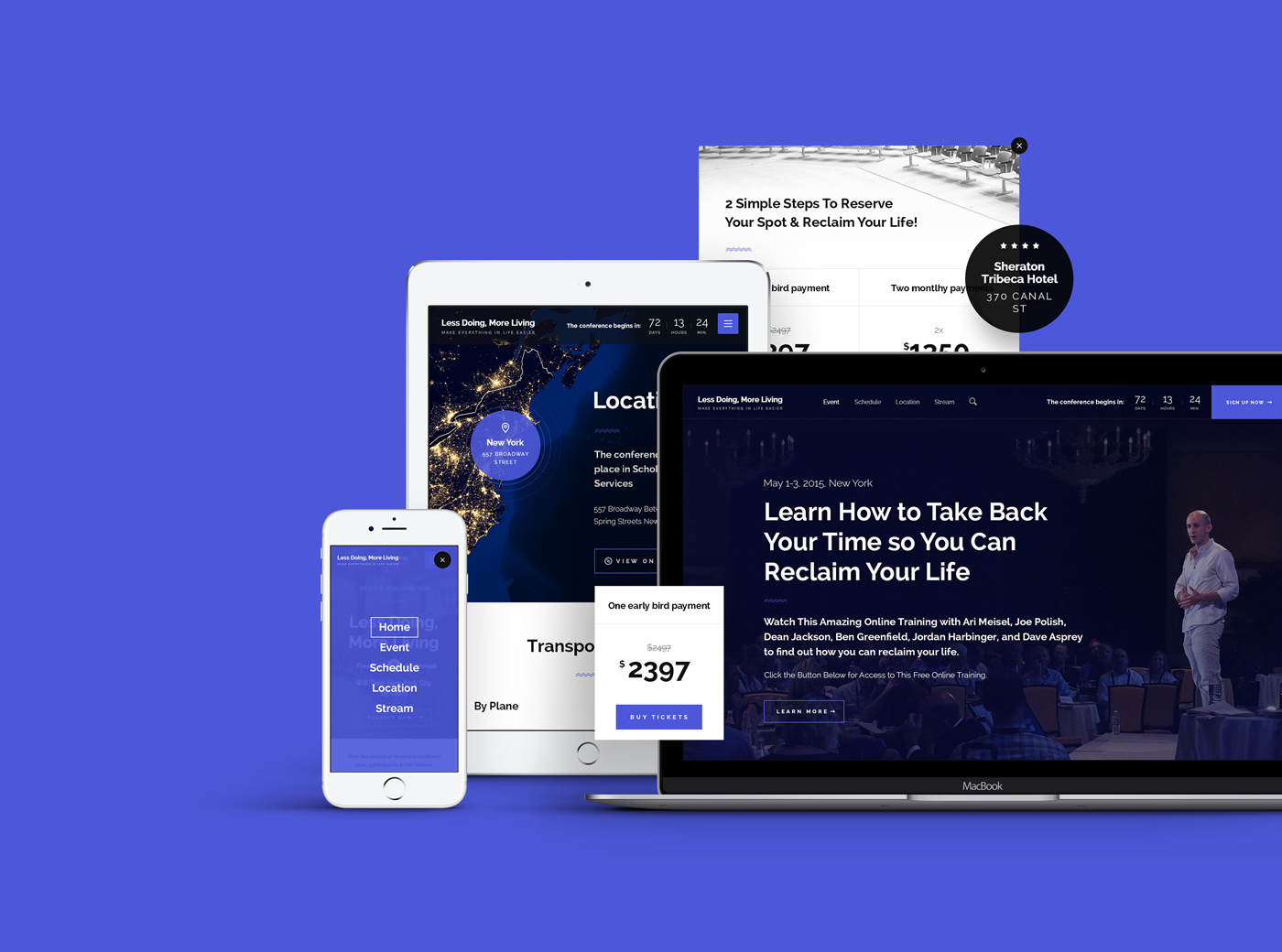 Less Doing, More Living Case Study