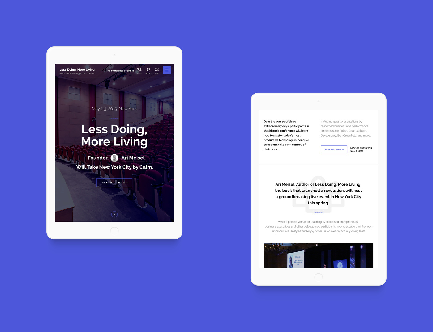 Less Doing, More Living Case Study