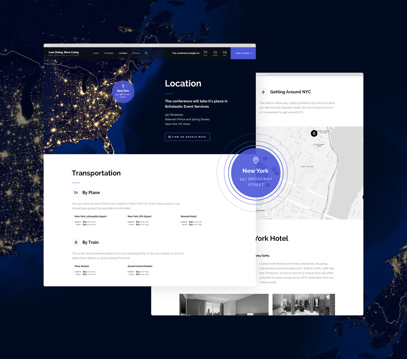 Less Doing, More Living Case Study