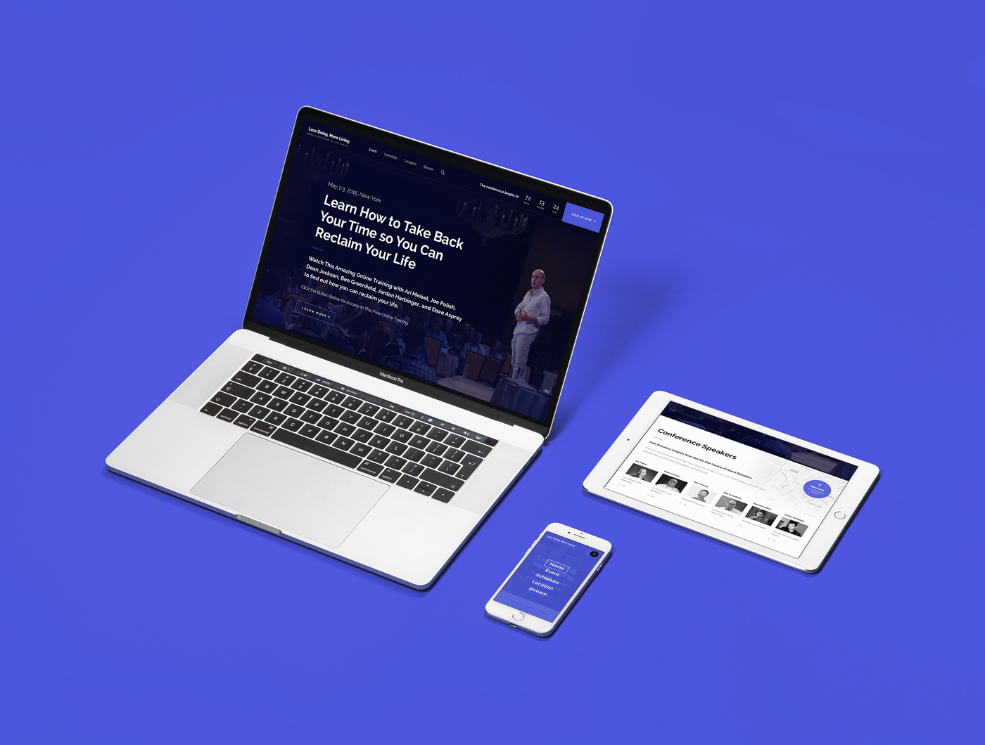 Less Doing, More Living Case Study