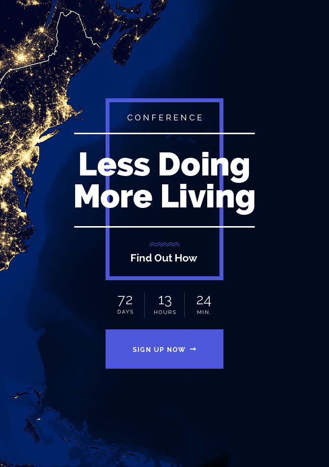 Less Doing, More Living Case Study