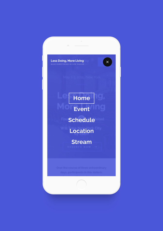 Less Doing, More Living Case Study