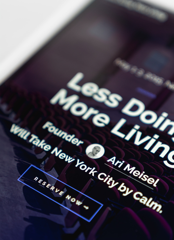 Less Doing, More Living Case Study