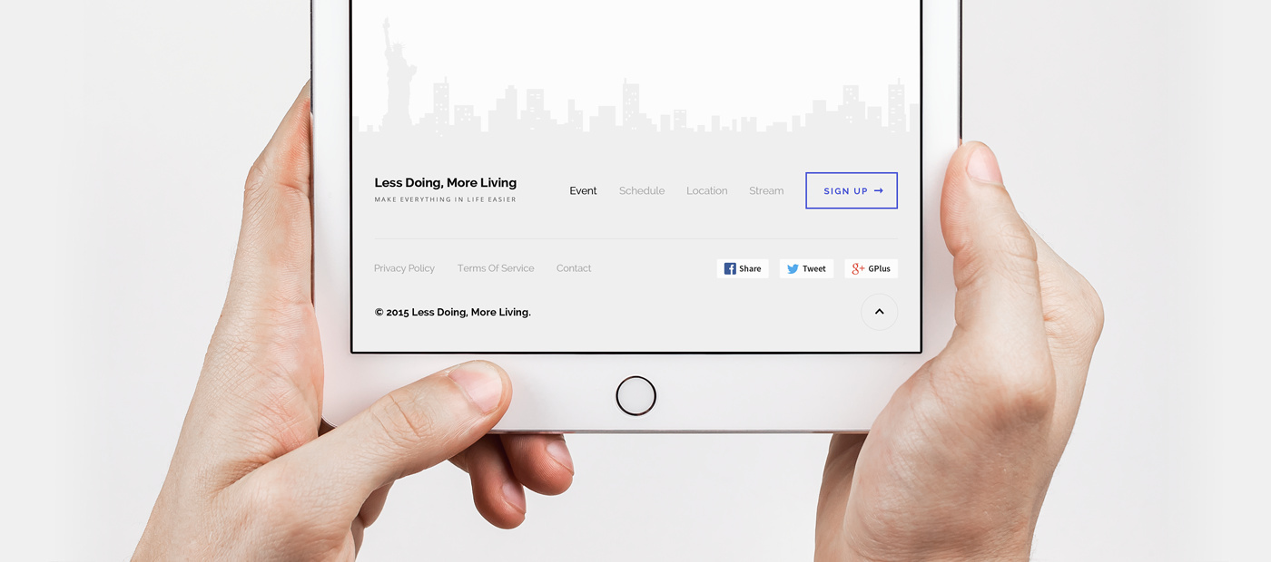 Less Doing, More Living Case Study