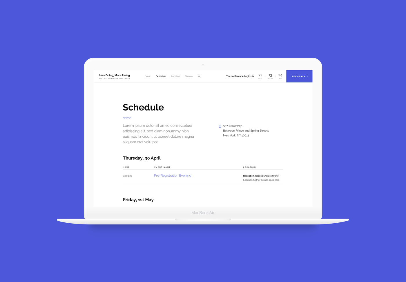 Less Doing, More Living Case Study