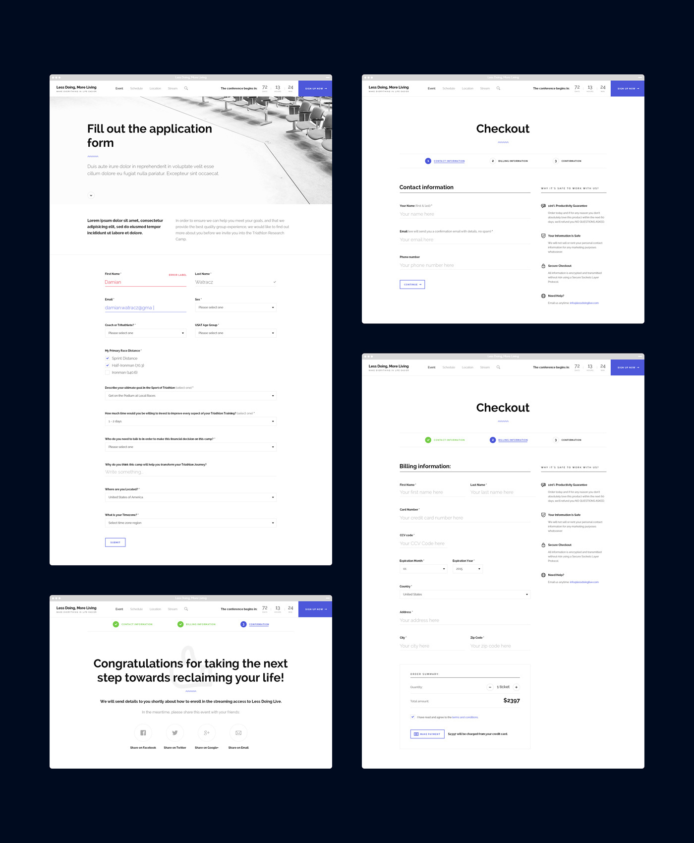Less Doing, More Living Case Study