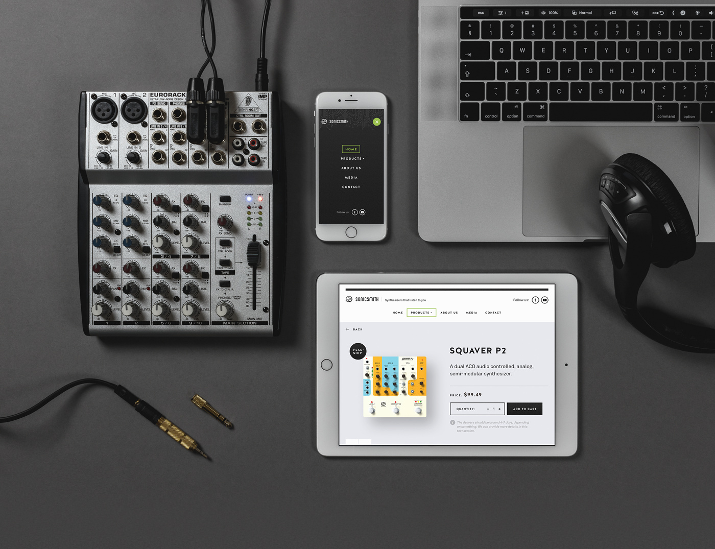 Sonicsmith Case Study