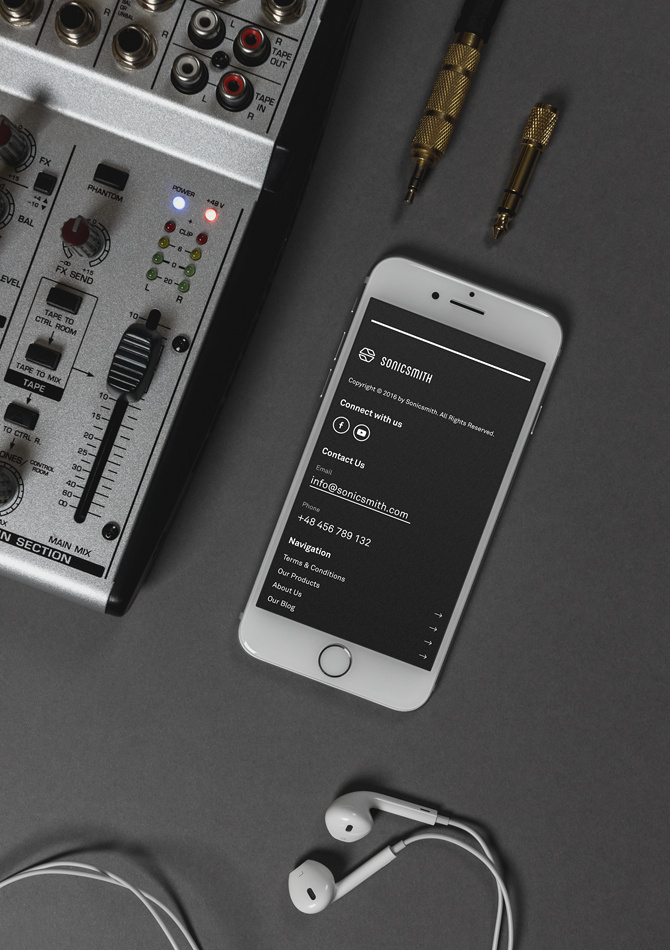 Sonicsmith Case Study