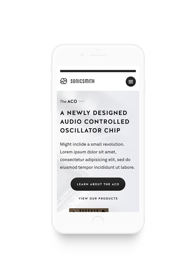 Sonicsmith Case Study