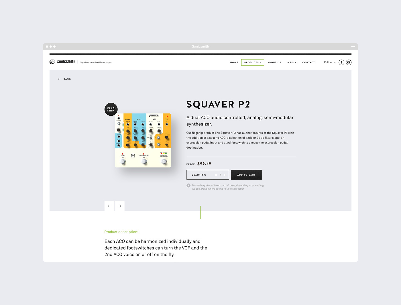 Sonicsmith Case Study