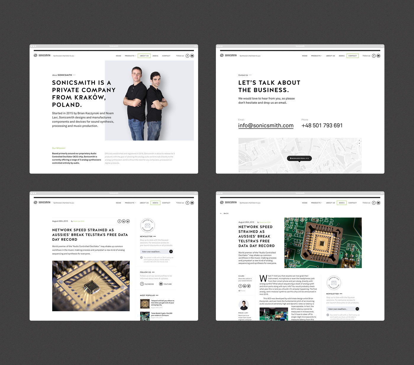 Sonicsmith Case Study