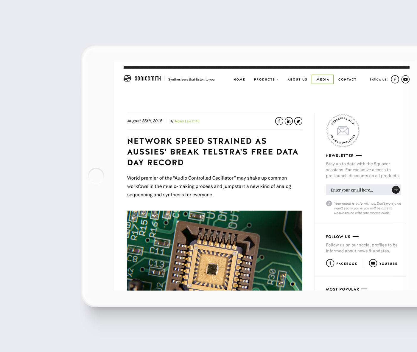 Sonicsmith Case Study