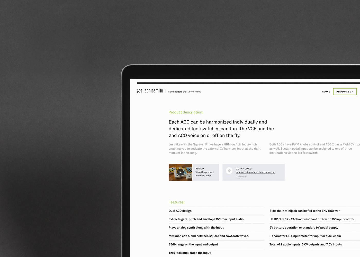 Sonicsmith Case Study